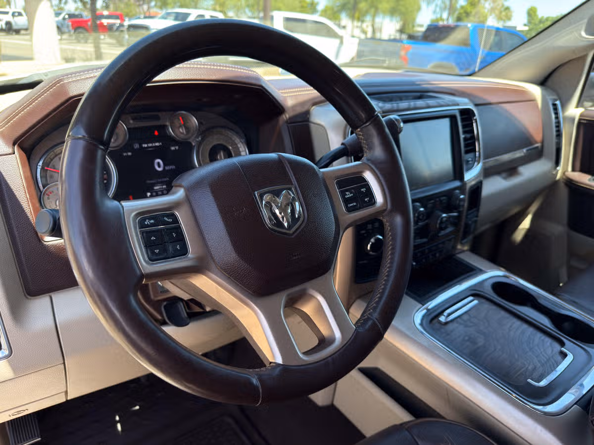 2017 Ram 3500 Laramie Longhorn Mega Cab Image 18