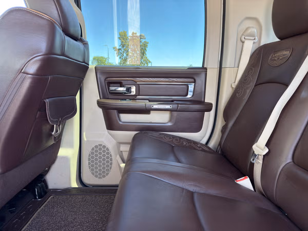 2017 Ram 3500 Laramie Longhorn Mega Cab Image 23