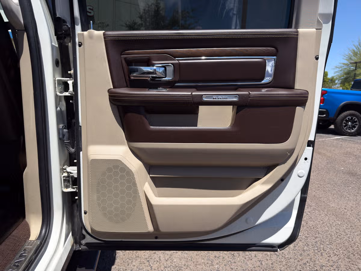 2017 Ram 3500 Laramie Longhorn Mega Cab Image 25