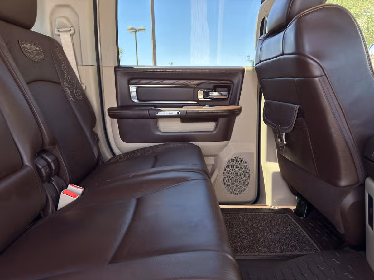 2017 Ram 3500 Laramie Longhorn Mega Cab Image 27
