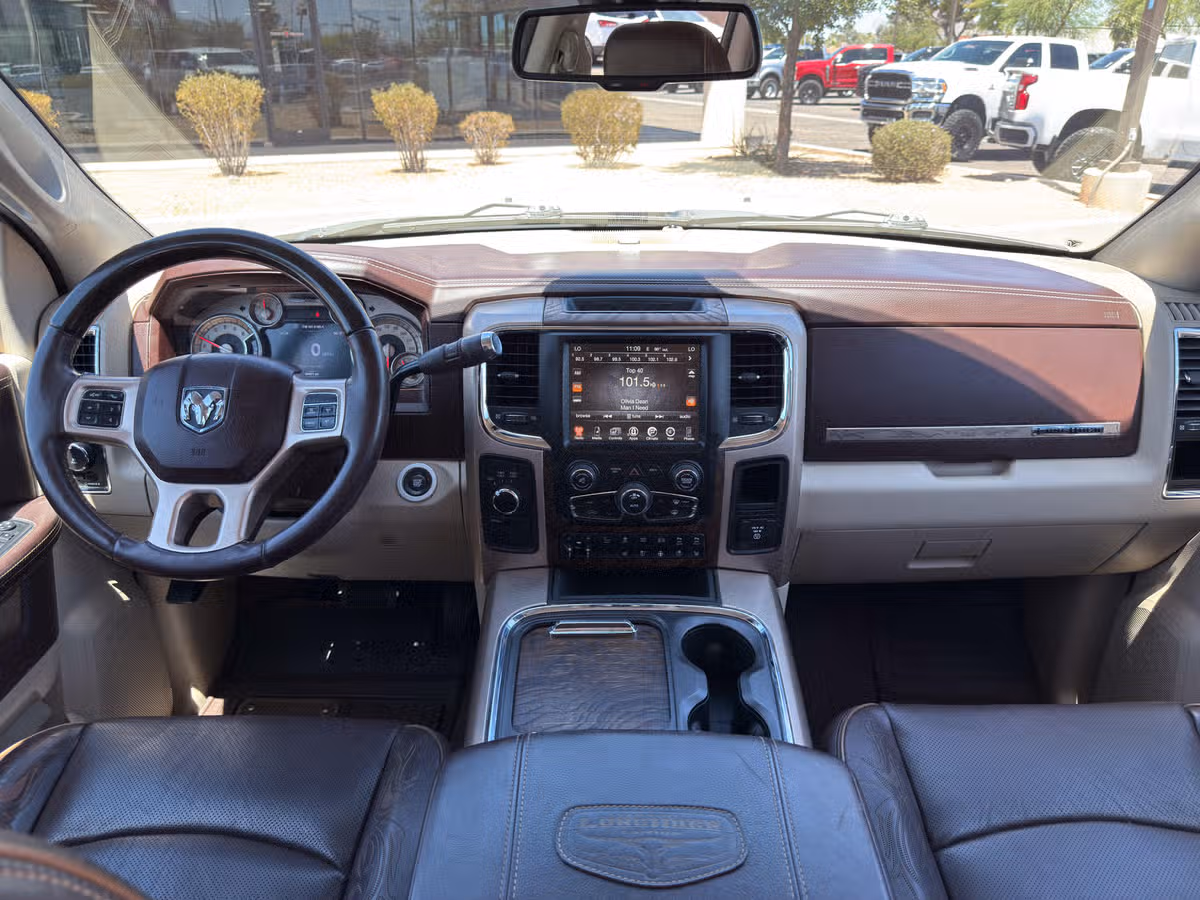 2017 Ram 3500 Laramie Longhorn Mega Cab Image 32