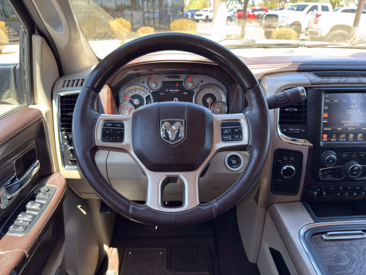 2017 Ram 3500 Laramie Longhorn Mega Cab Image 33