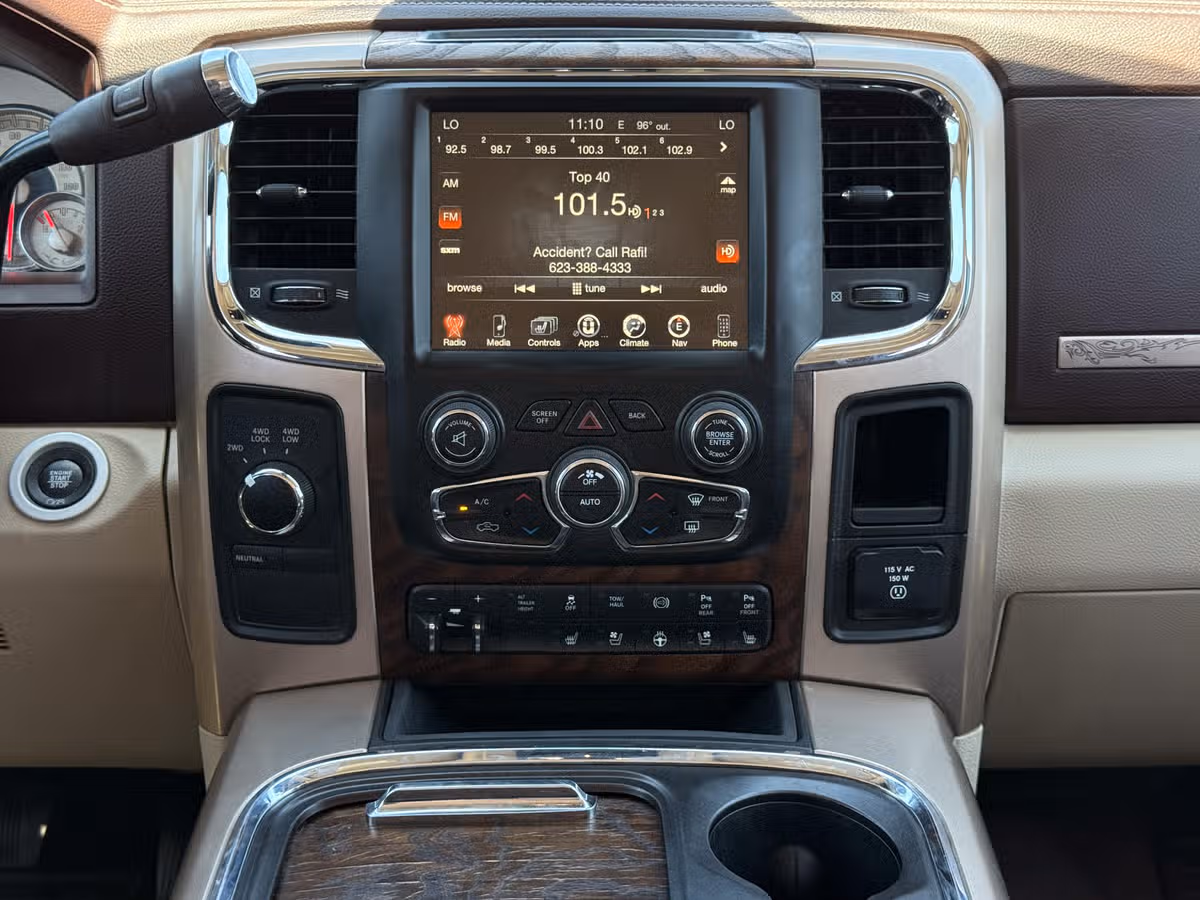 2017 Ram 3500 Laramie Longhorn Mega Cab Image 34