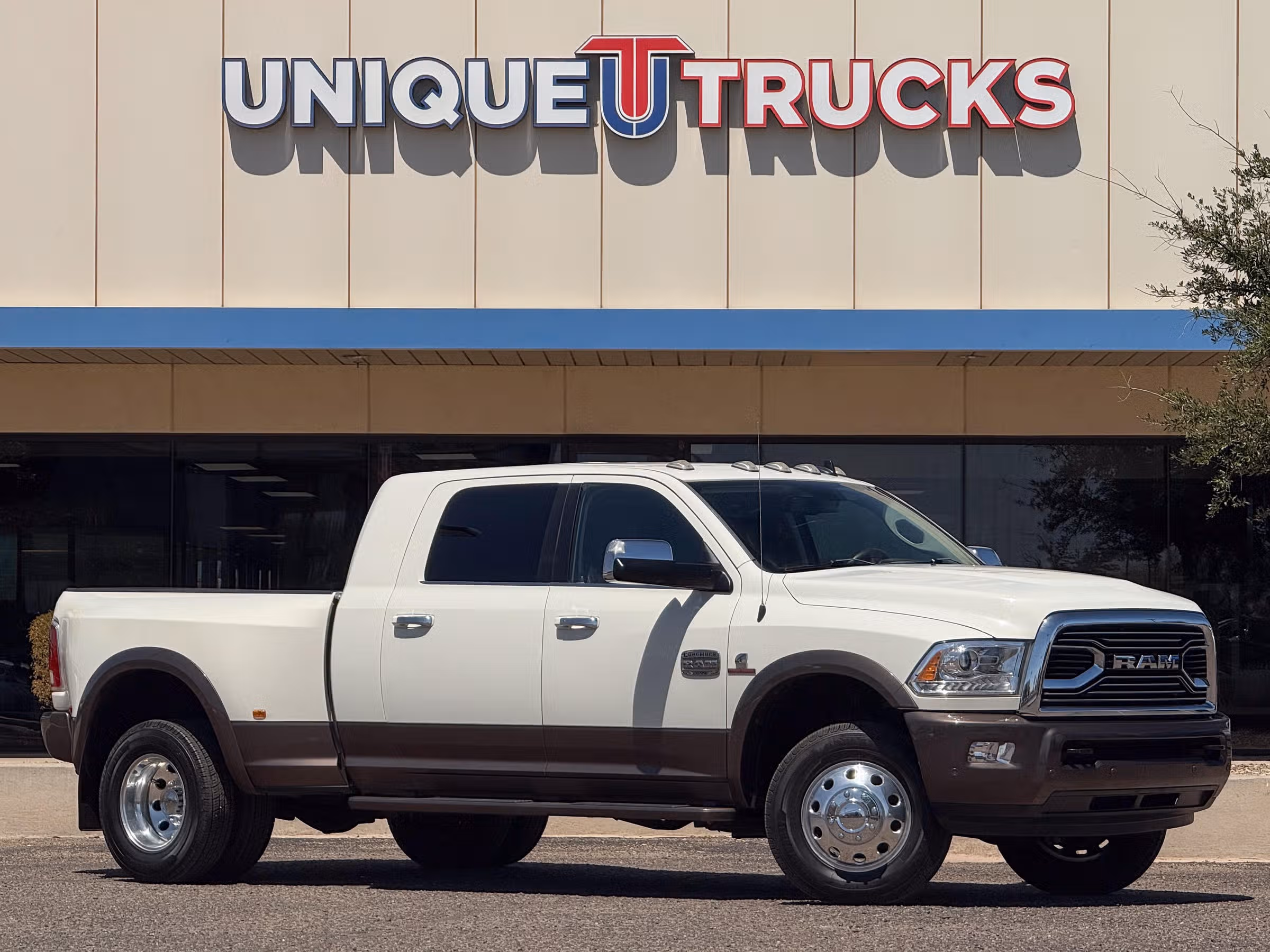 2017 Ram 3500 Laramie Longhorn Mega Cab Image 1