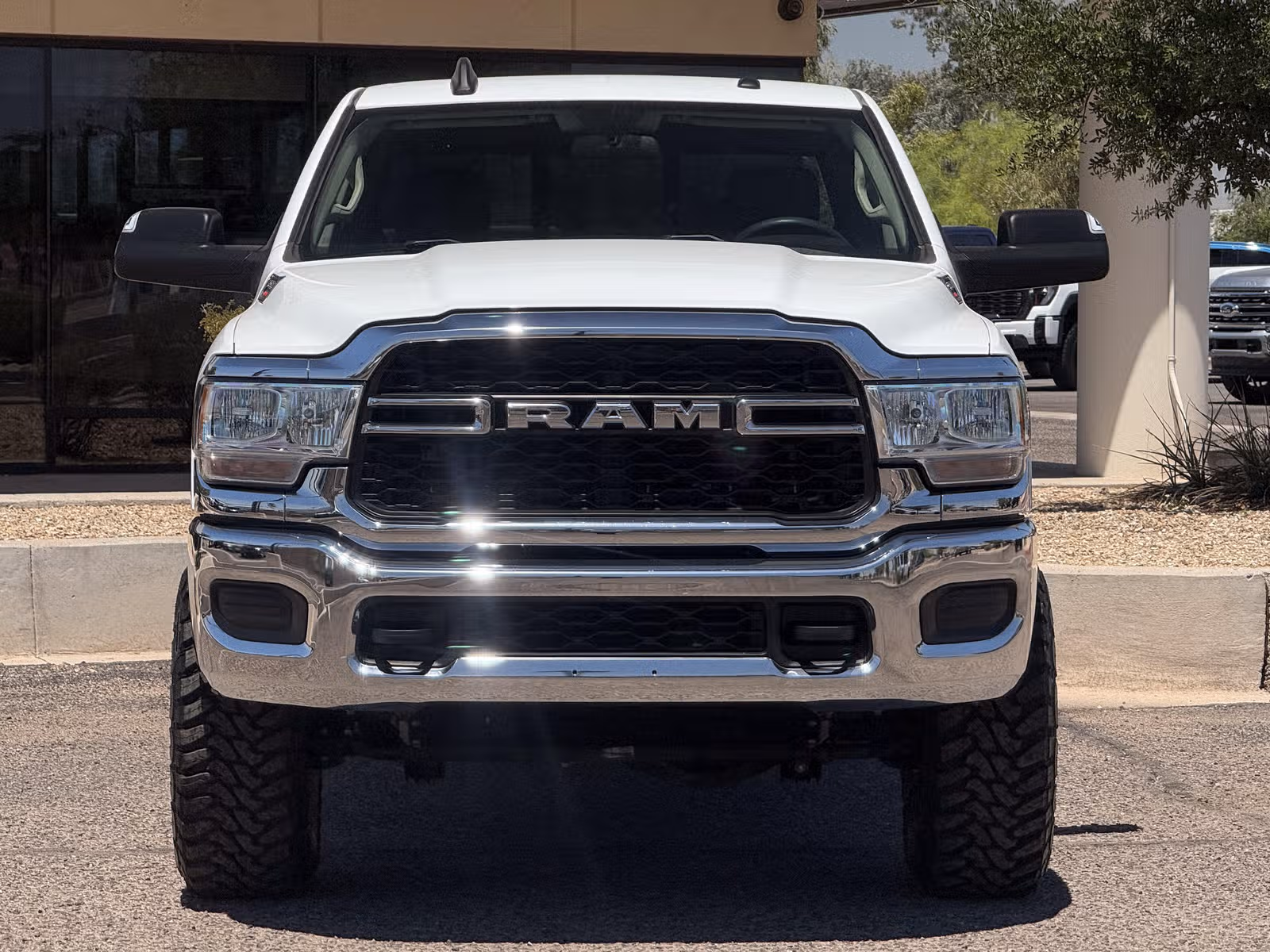 2020 Ram 2500 Tradesman Crew Cab Upper Image 2