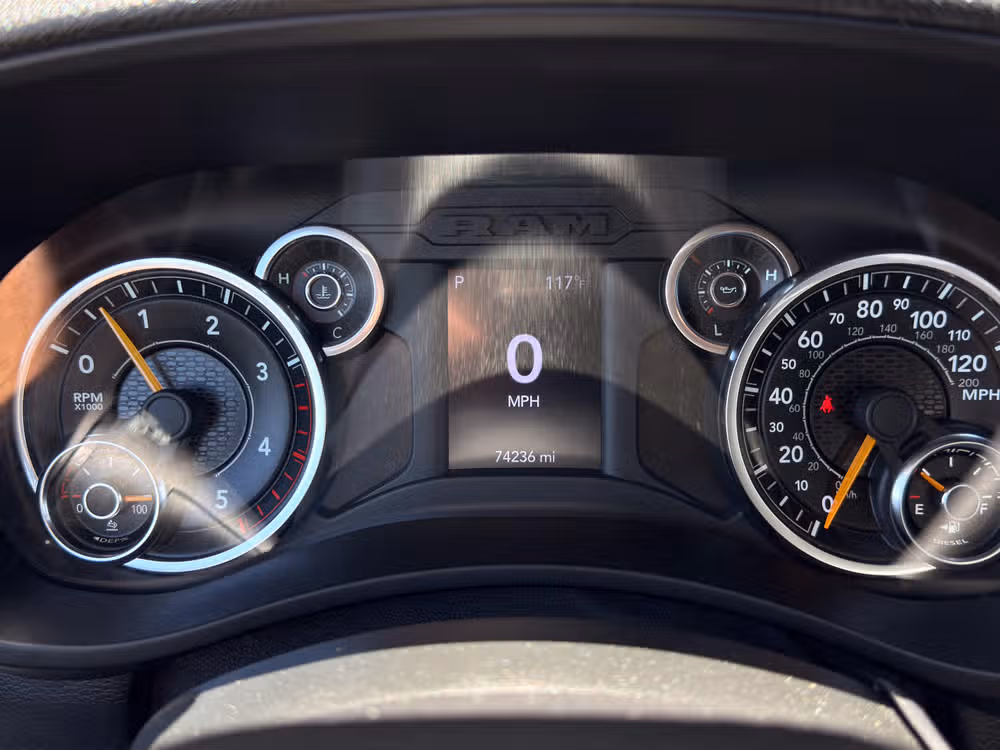 2020 Ram 2500 Tradesman Crew Cab Image 37