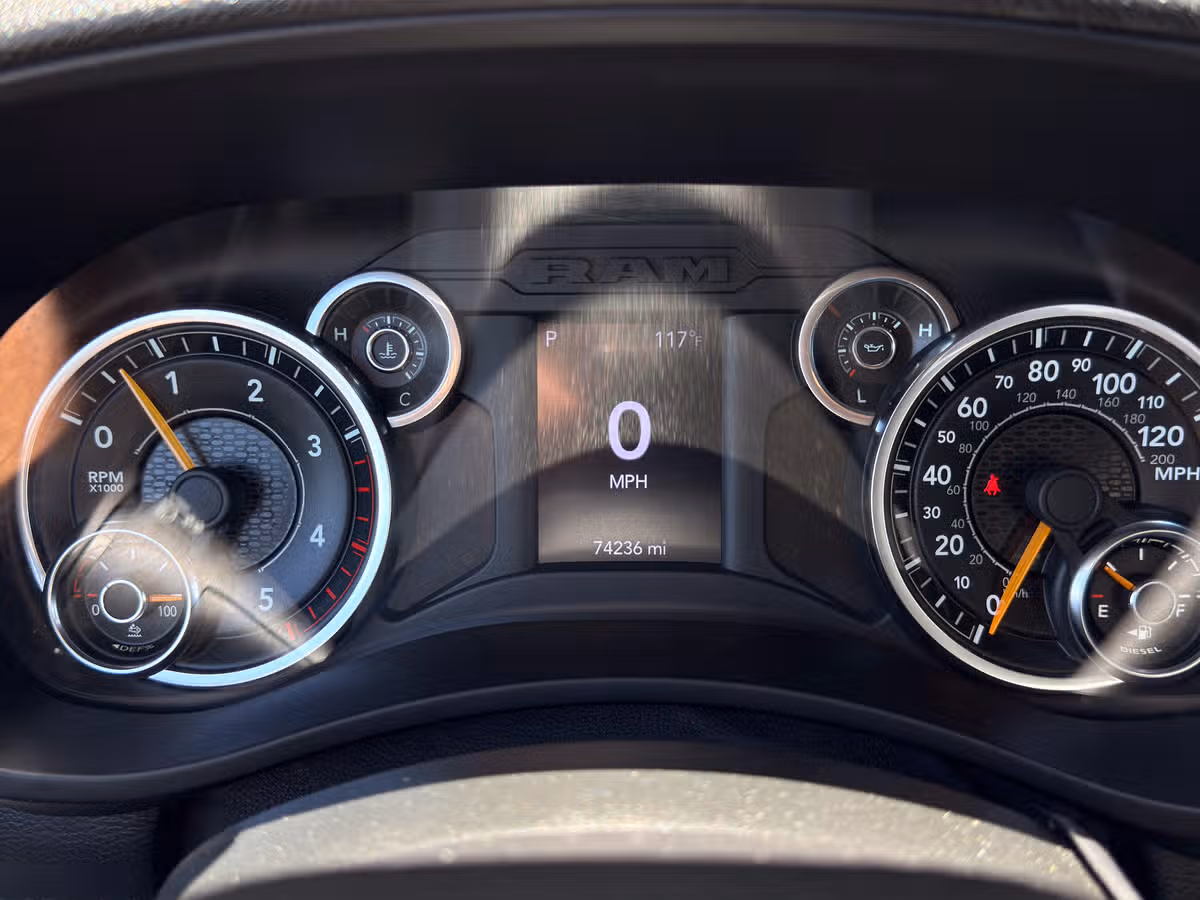 2020 Ram 2500 Tradesman Crew Cab Image 37