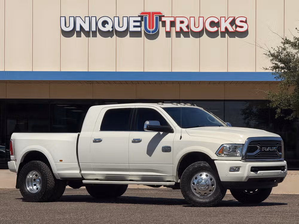 374023 - 2018 Ram 3500 Laramie Longhorn Mega Cab