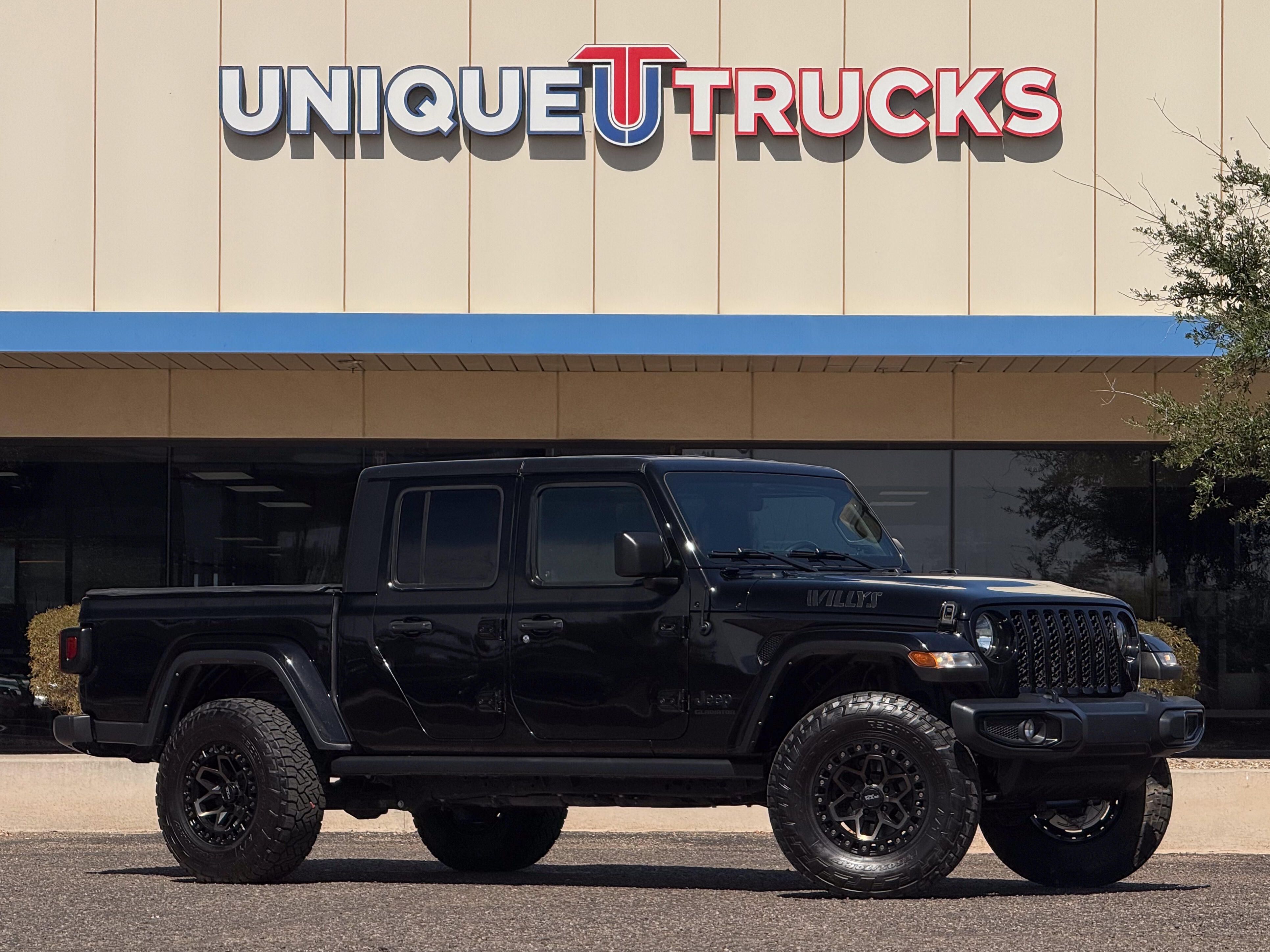 2022 Jeep Gladiator WILLYS's photo