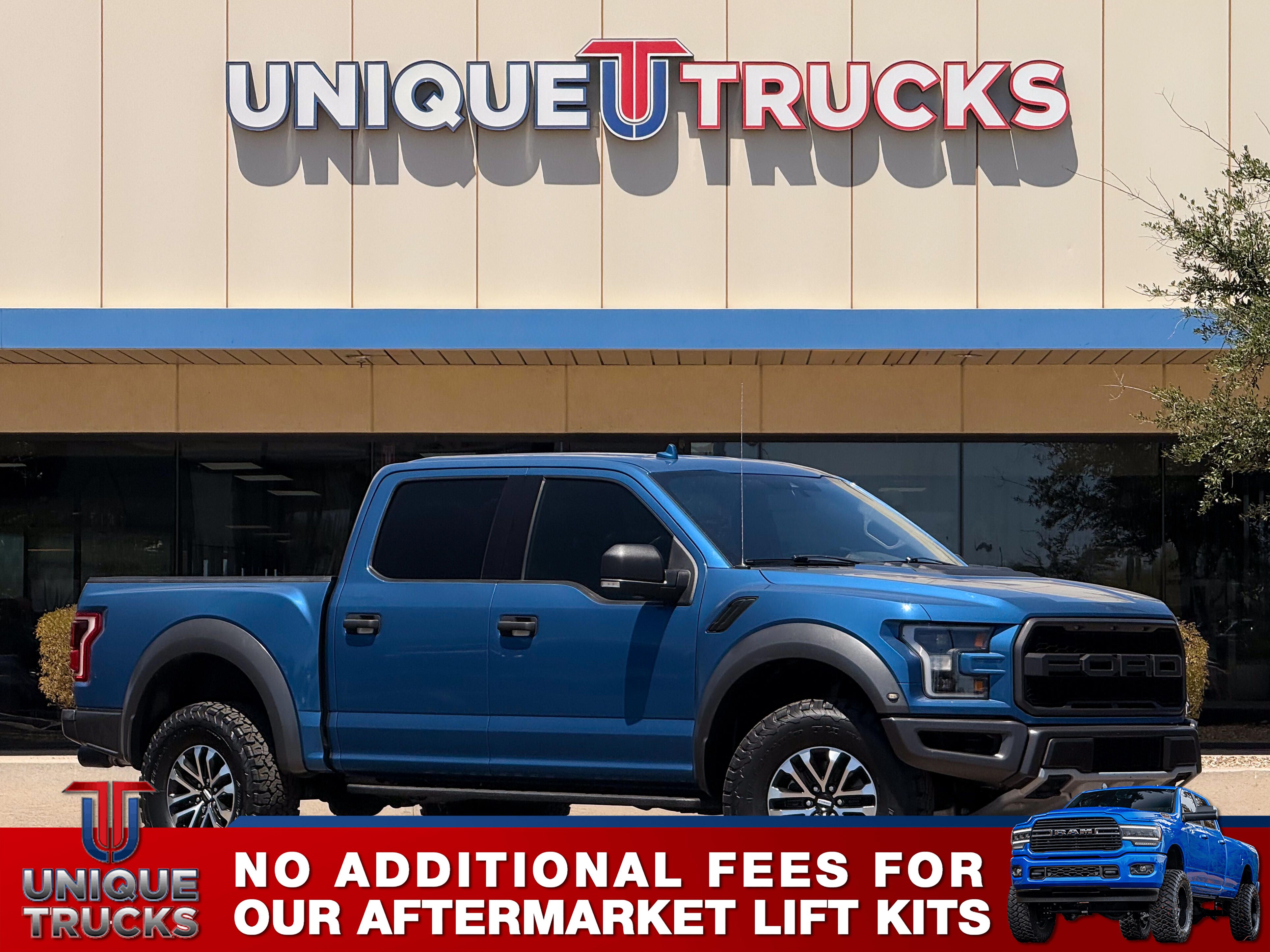 Ford Performance Blue 2020 Ford F-150 Raptor SuperCrew 4WD Pickup Truck Four-Wheel Drive Automatic