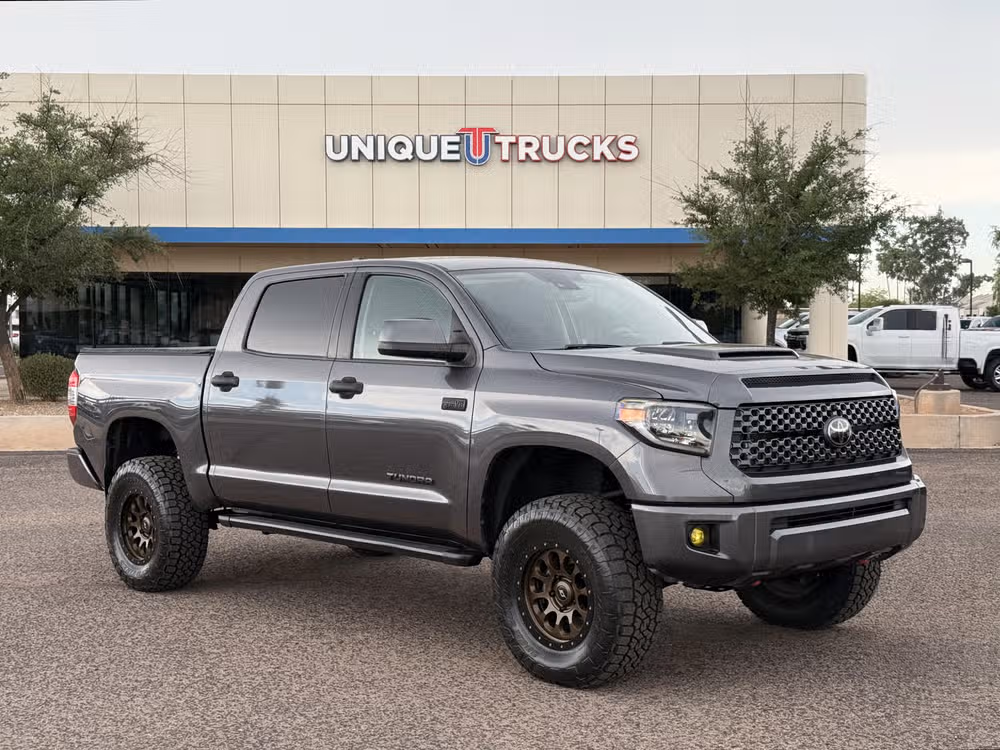2021 Toyota Tundra TRD-OffRoad Sport Crewmax Lower Image 1