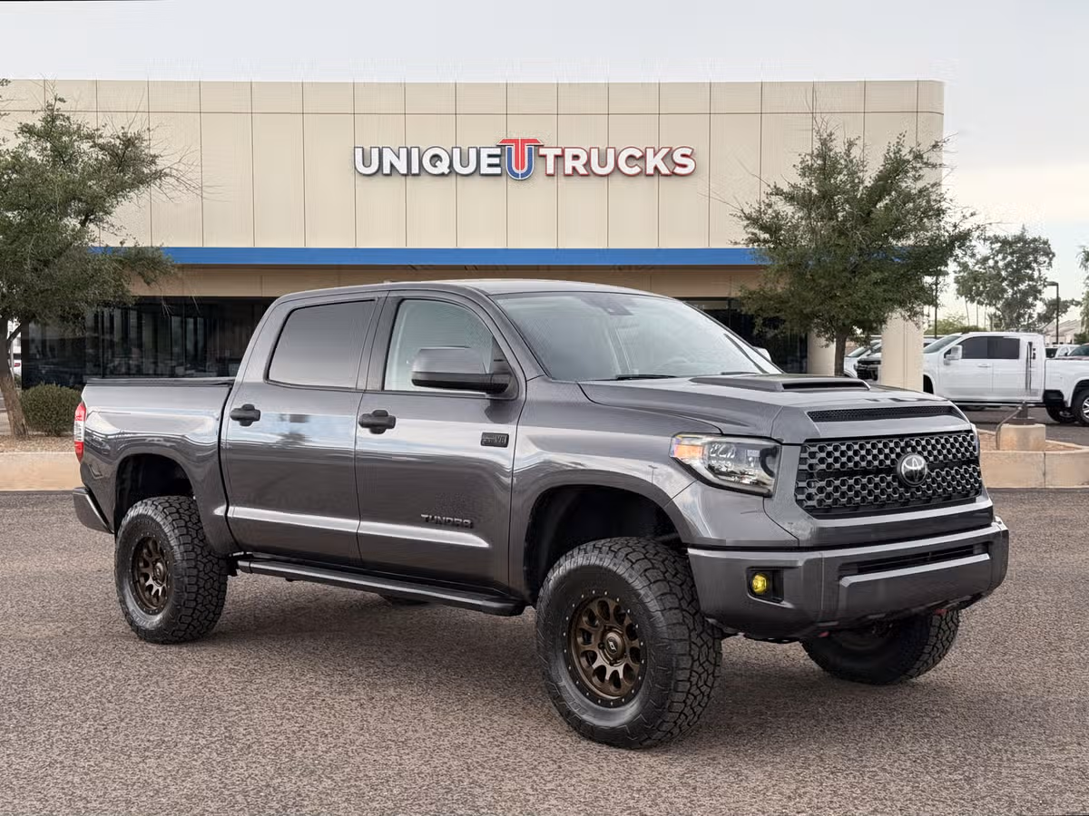 2021 Toyota Tundra TRD-OffRoad Sport Crewmax Image 5