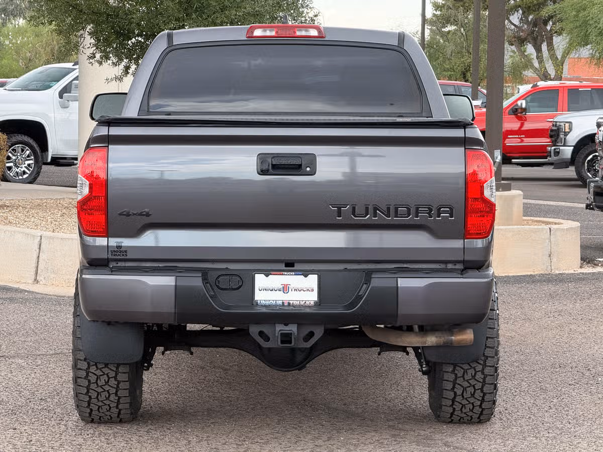 2021 Toyota Tundra TRD-OffRoad Sport Crewmax Image 8
