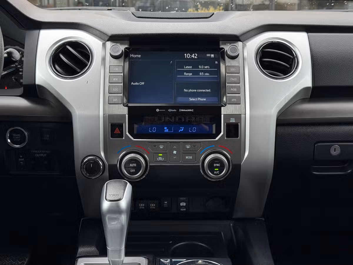 2021 Toyota Tundra TRD-OffRoad Sport Crewmax Image 32