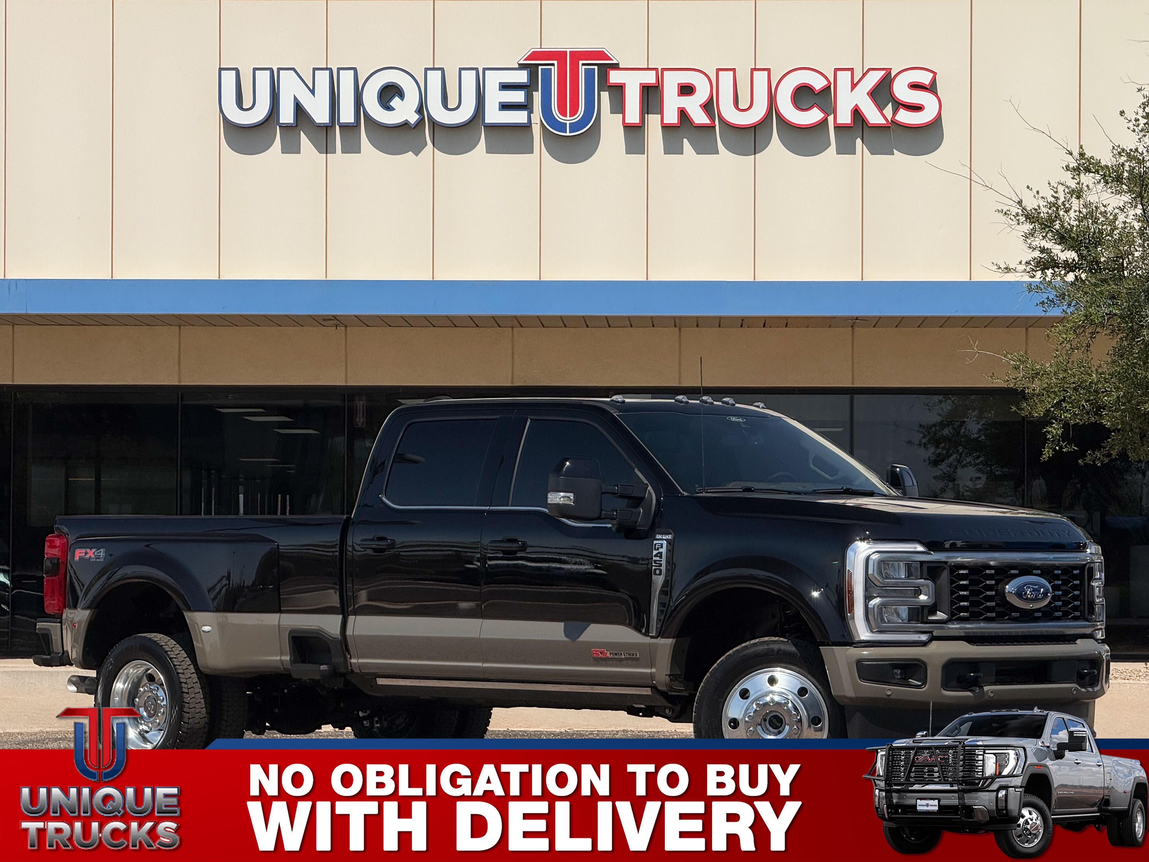 Agate Black/Marsh Gray 2026 Ford F-450 Super Duty Pickup Truck Four-Wheel Drive Automatic