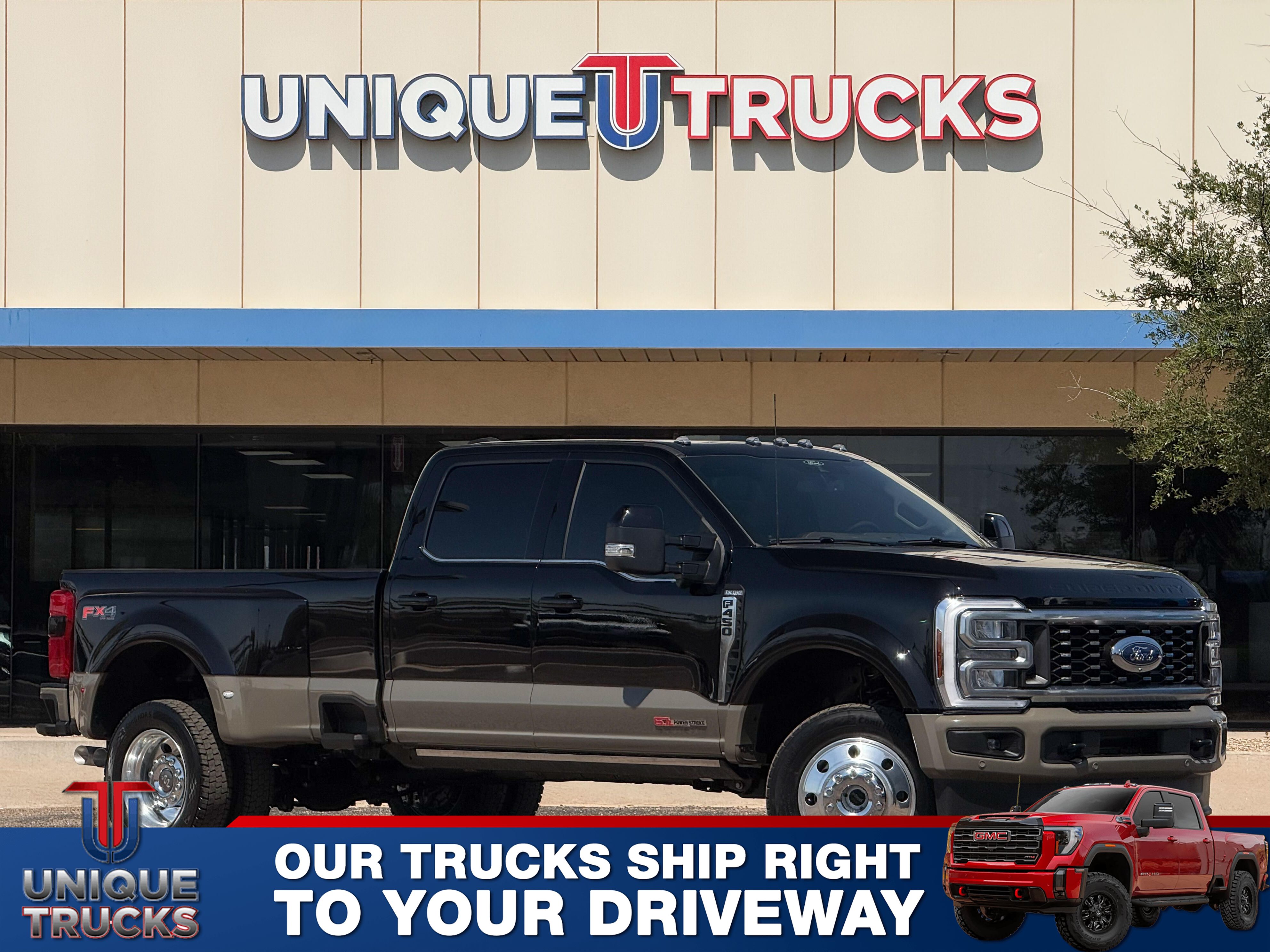 Agate Black/Marsh Gray 2026 Ford F-450 Super Duty Pickup Truck Four-Wheel Drive Automatic