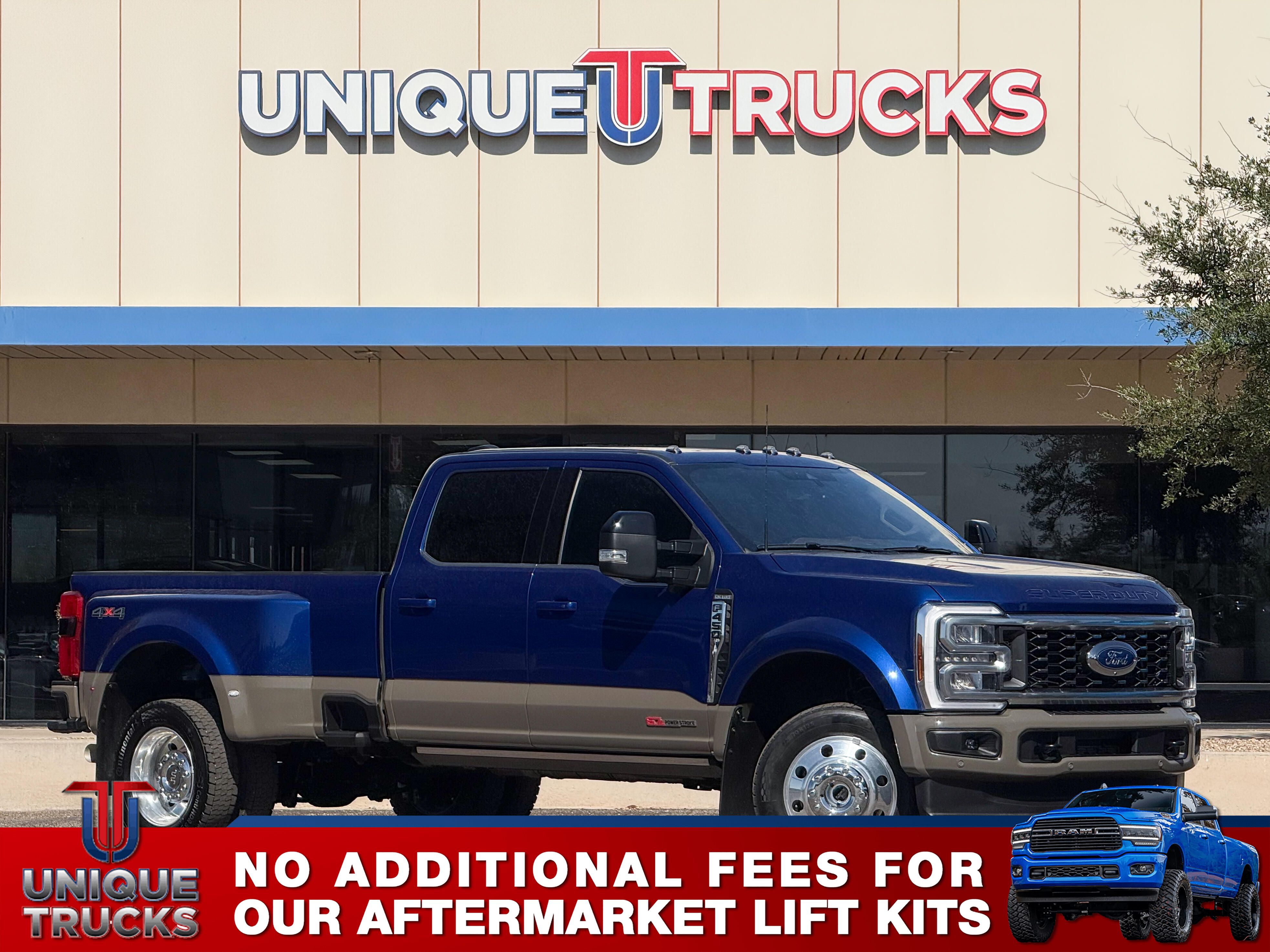 Argon Blue/Marsh Gray 2026 Ford F-450 Super Duty Pickup Truck Four-Wheel Drive Automatic