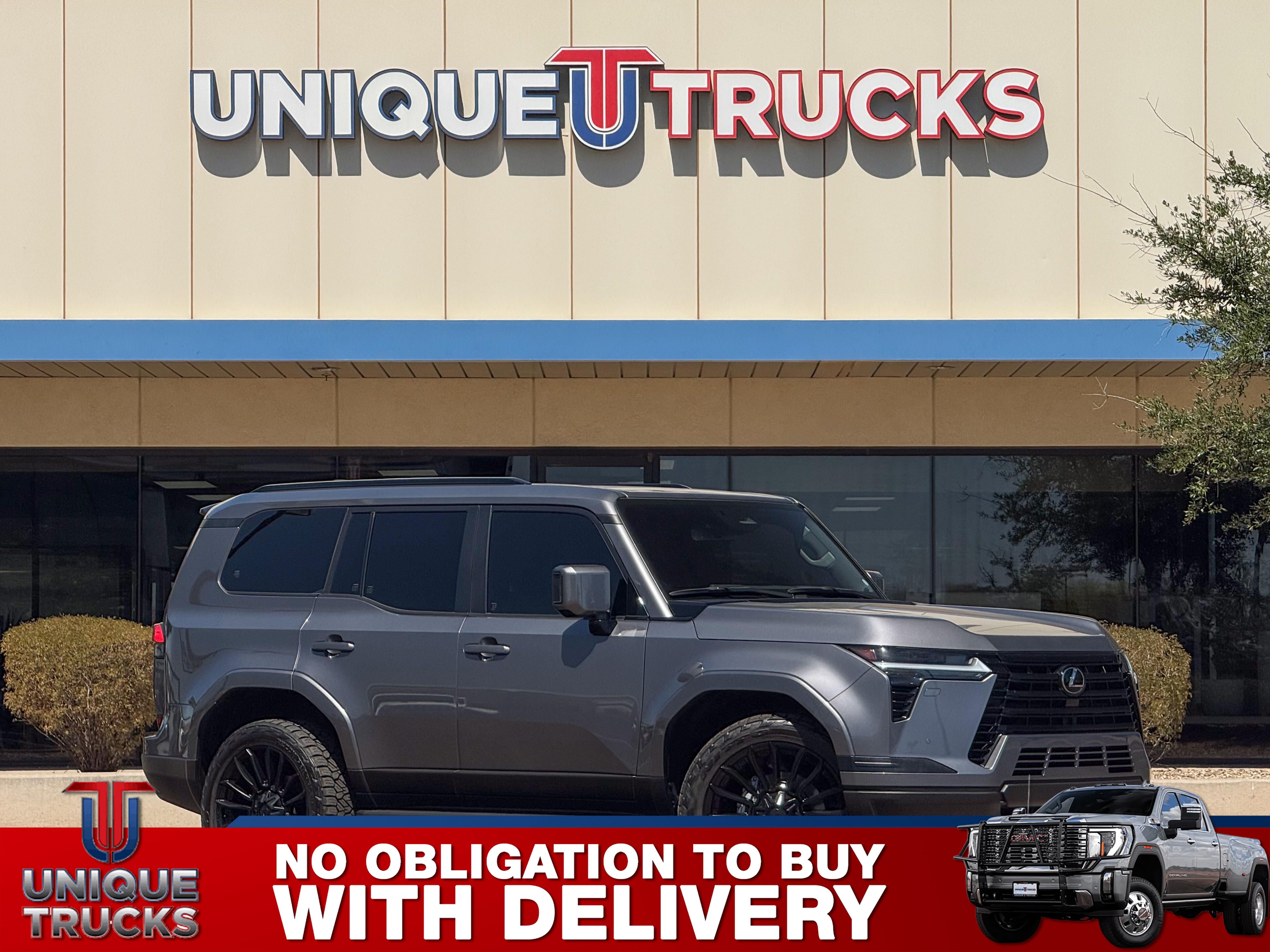 Nebula Gray Pearl 2025 Lexus GX SUV / Crossover All-Wheel Drive Automatic