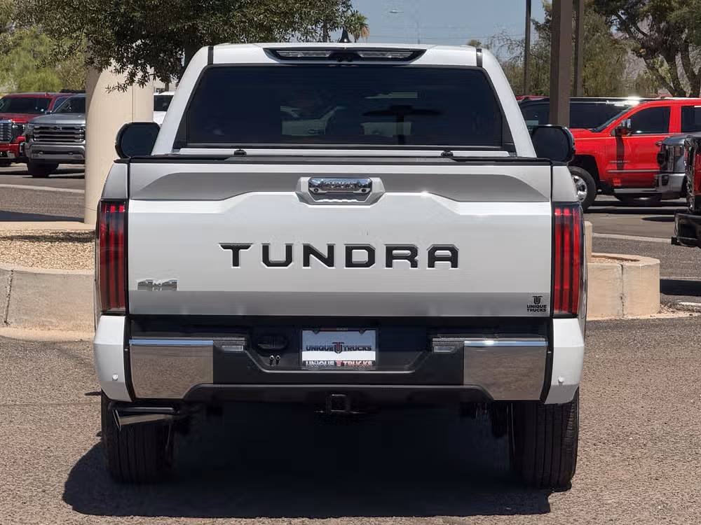 2024 Toyota Tundra 1794 Edition CrewMax Lower Image 3