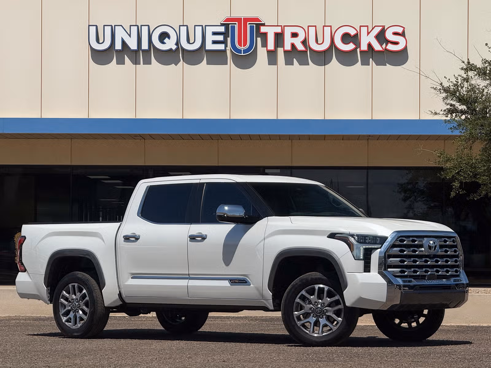 2024 Toyota Tundra 1794 Edition CrewMax Upper Image 1