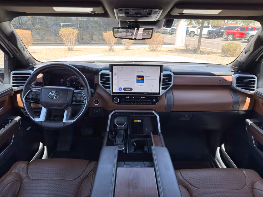 2024 Toyota Tundra 1794 Edition CrewMax Image 35
