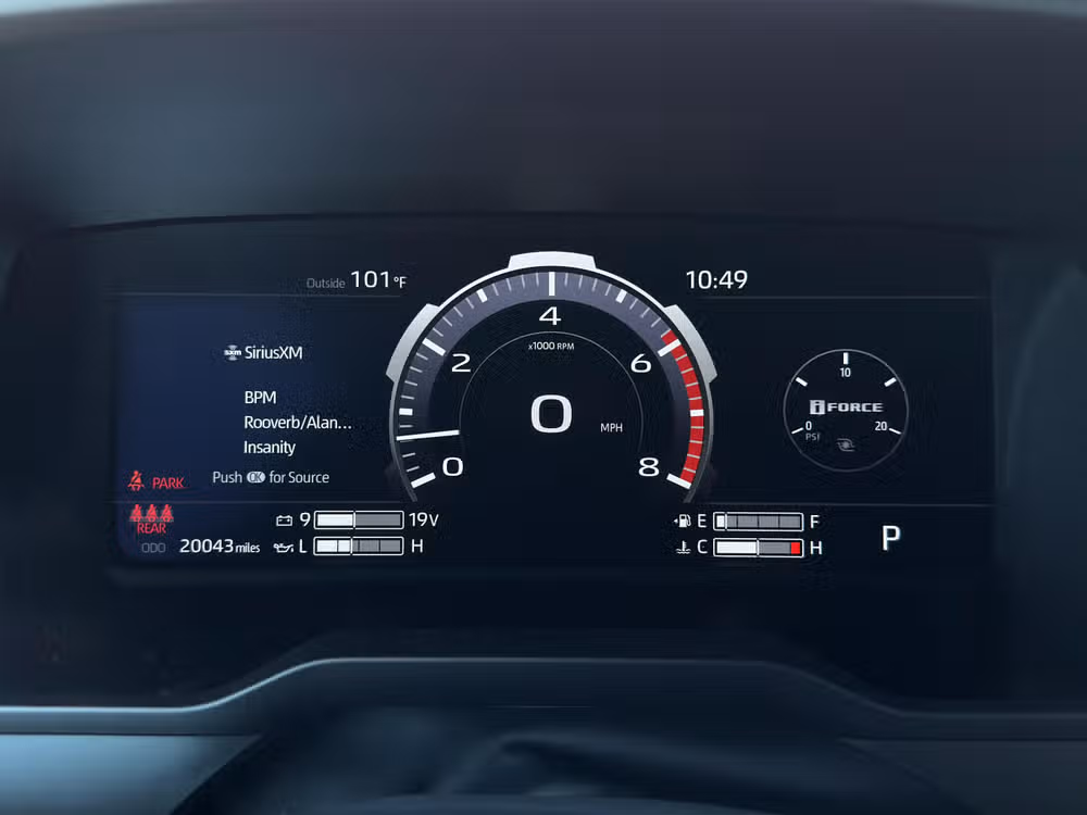 2024 Toyota Tundra 1794 Edition CrewMax Image 39