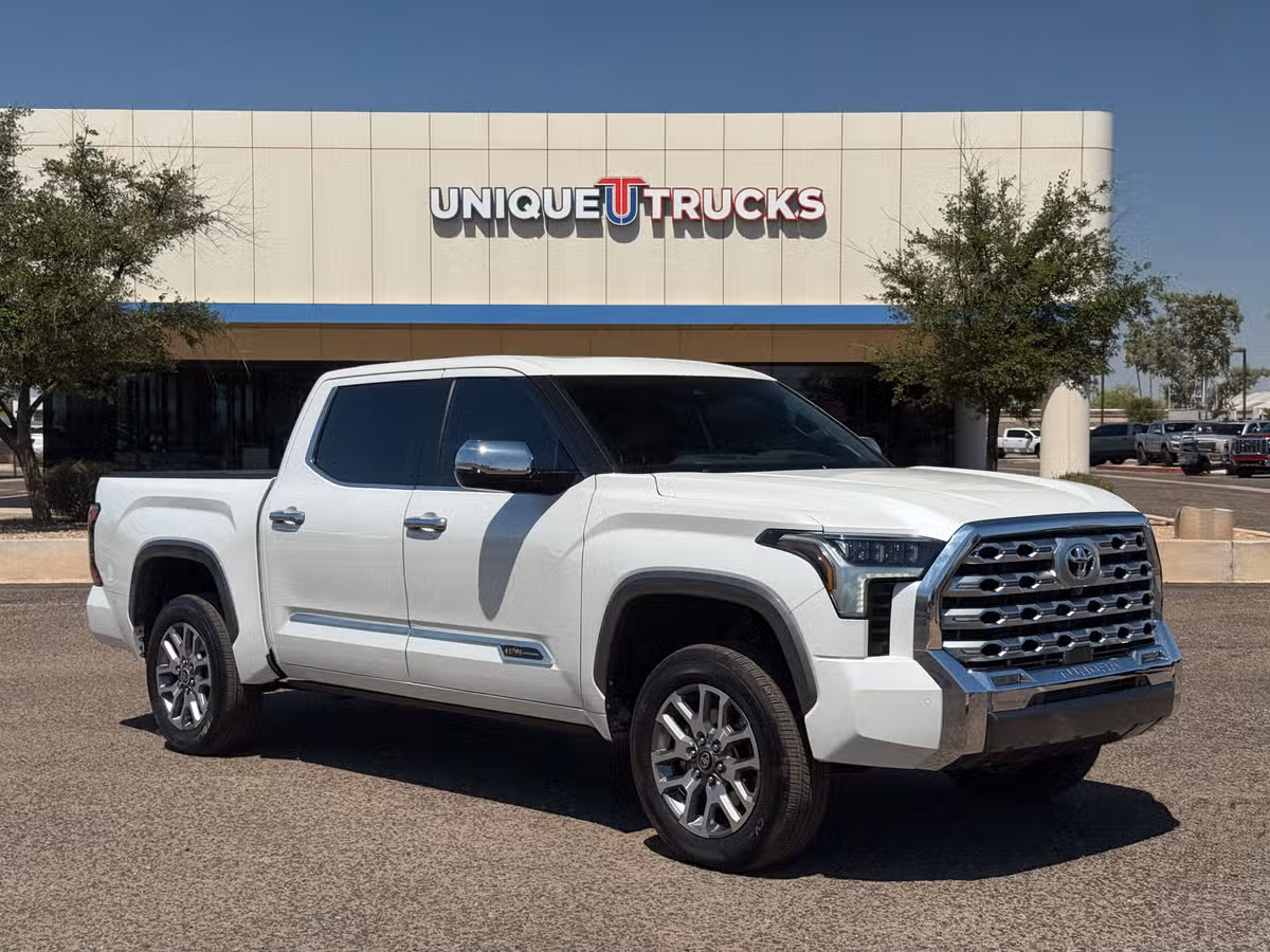 2024 Toyota Tundra 1794 Edition CrewMax Image 5