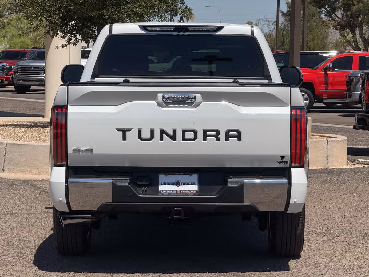 2024 Toyota Tundra 1794 Edition CrewMax Image 7