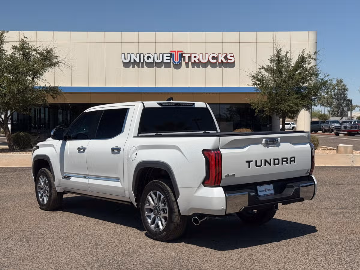 2024 Toyota Tundra 1794 Edition CrewMax Image 10