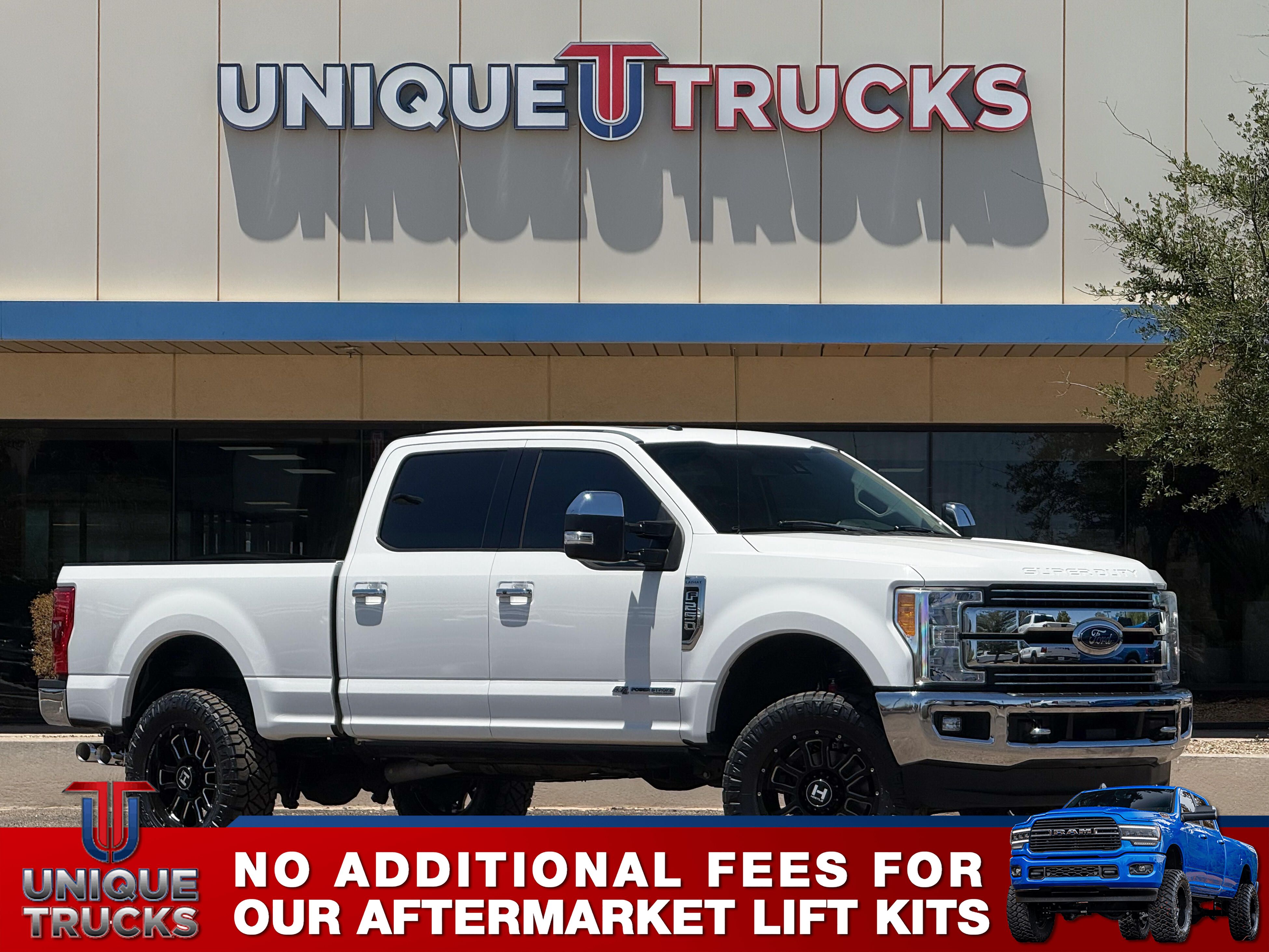 Oxford White 2017 Ford F-250 Super Duty Pickup Truck Four-Wheel Drive Automatic
