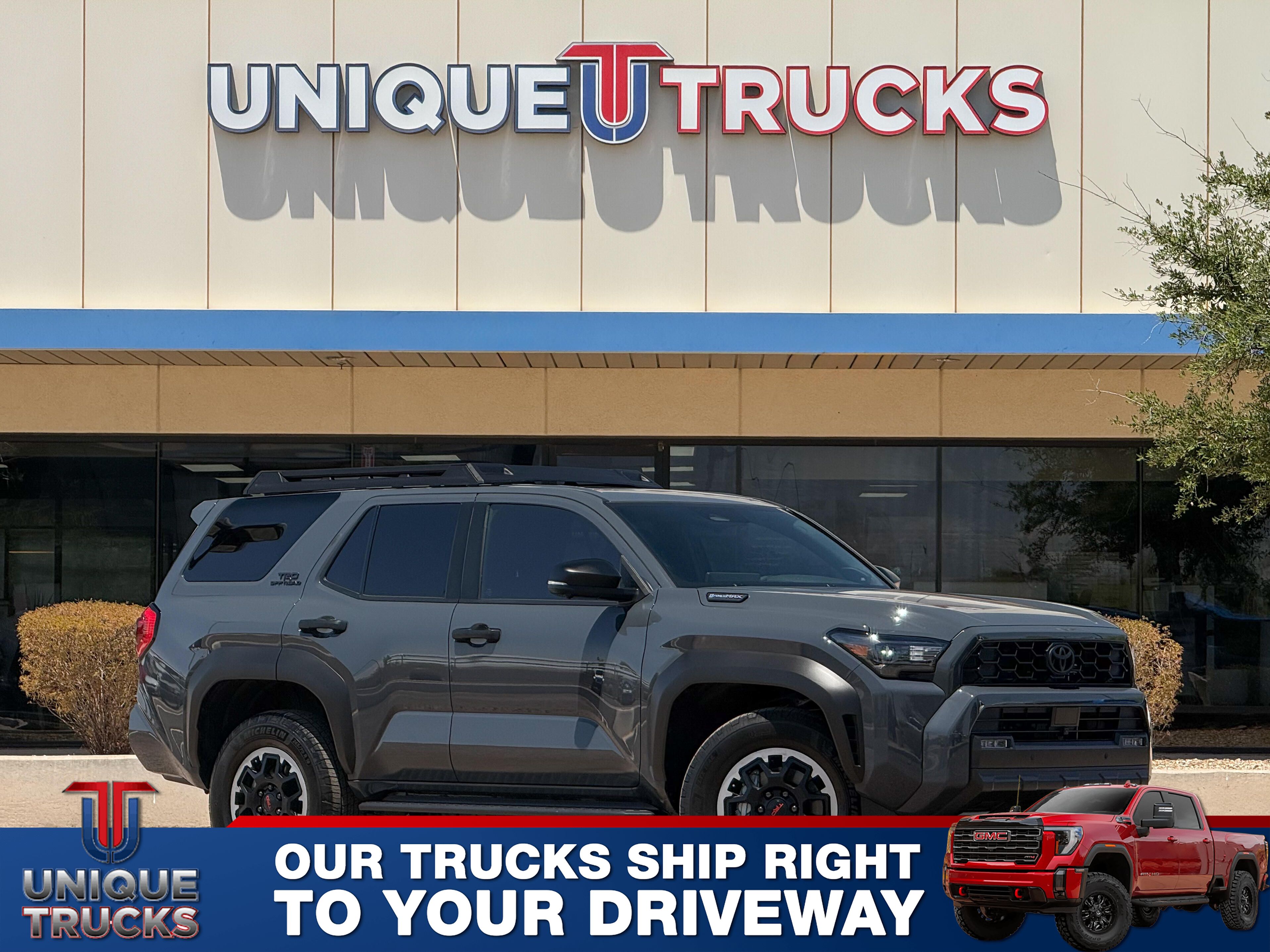 Underground 2025 Toyota 4Runner TRD Off-Road Premium 4WD SUV / Crossover Four-Wheel Drive Automatic