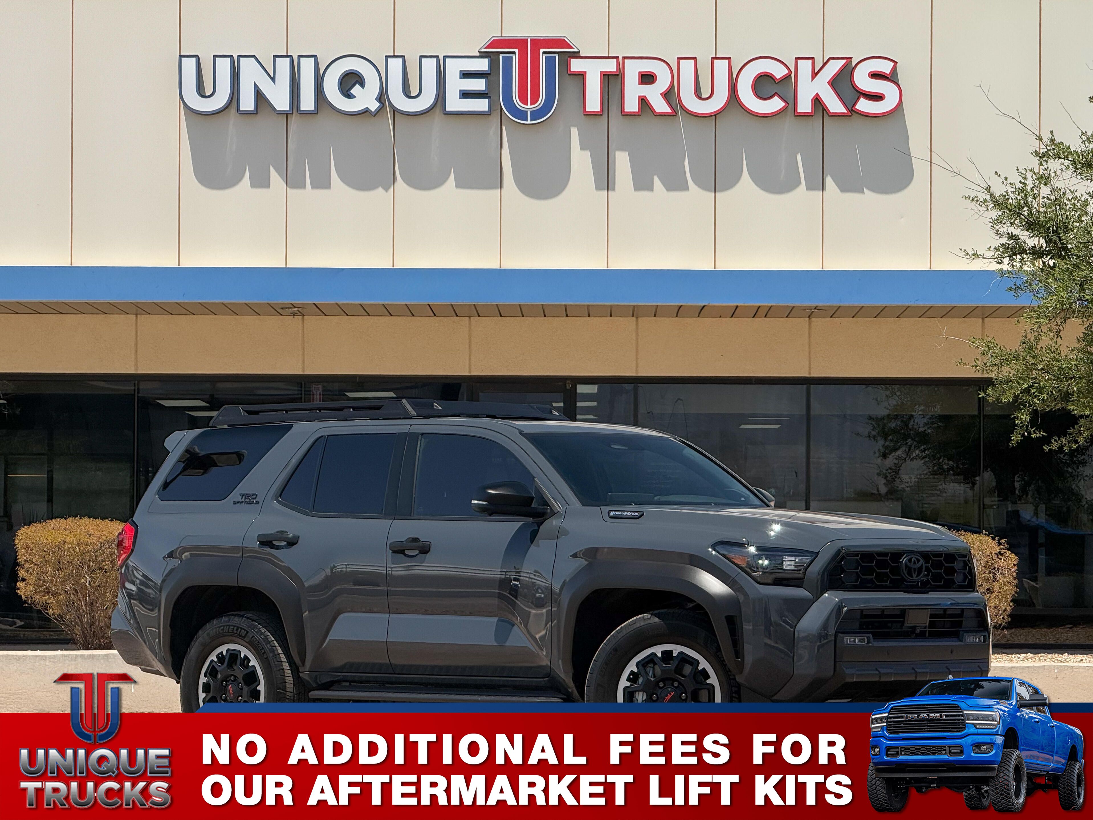 Underground 2025 Toyota 4Runner TRD Off-Road Premium 4WD SUV / Crossover Four-Wheel Drive Automatic