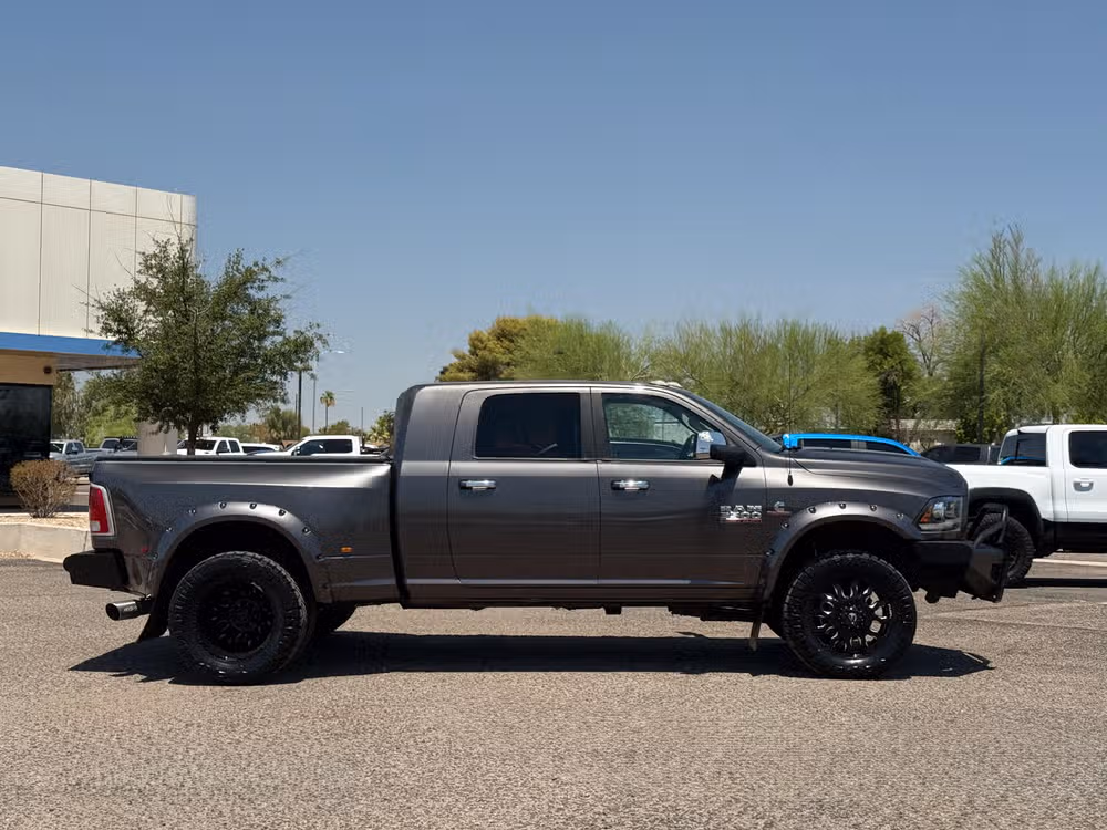 2018 Ram 3500 Laramie Mega Cab Lower Image 2