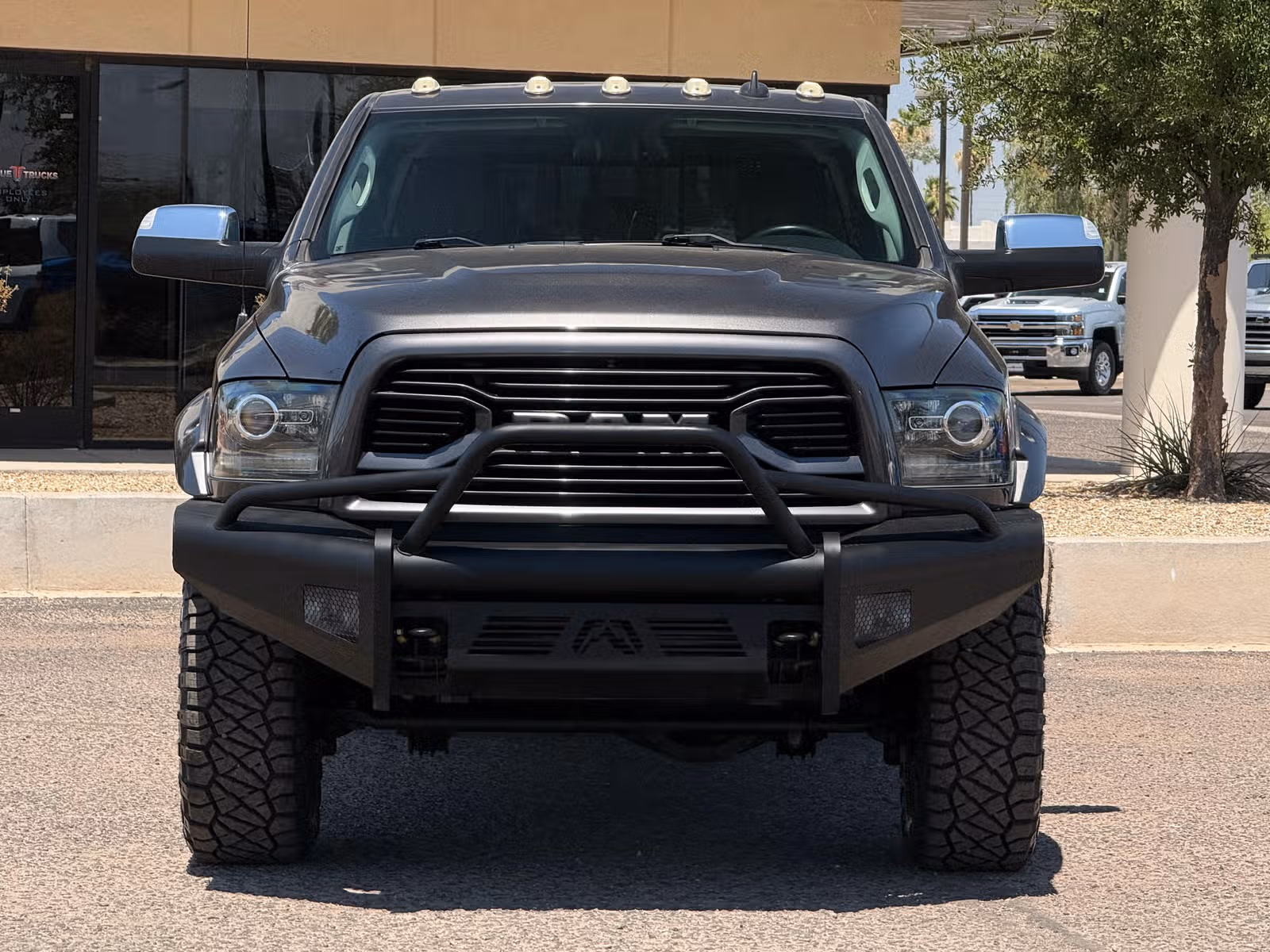 2018 Ram 3500 Laramie Mega Cab Upper Image 2