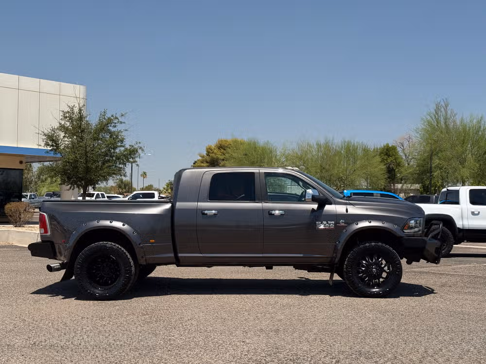 2018 Ram 3500 Laramie Mega Cab Image 6
