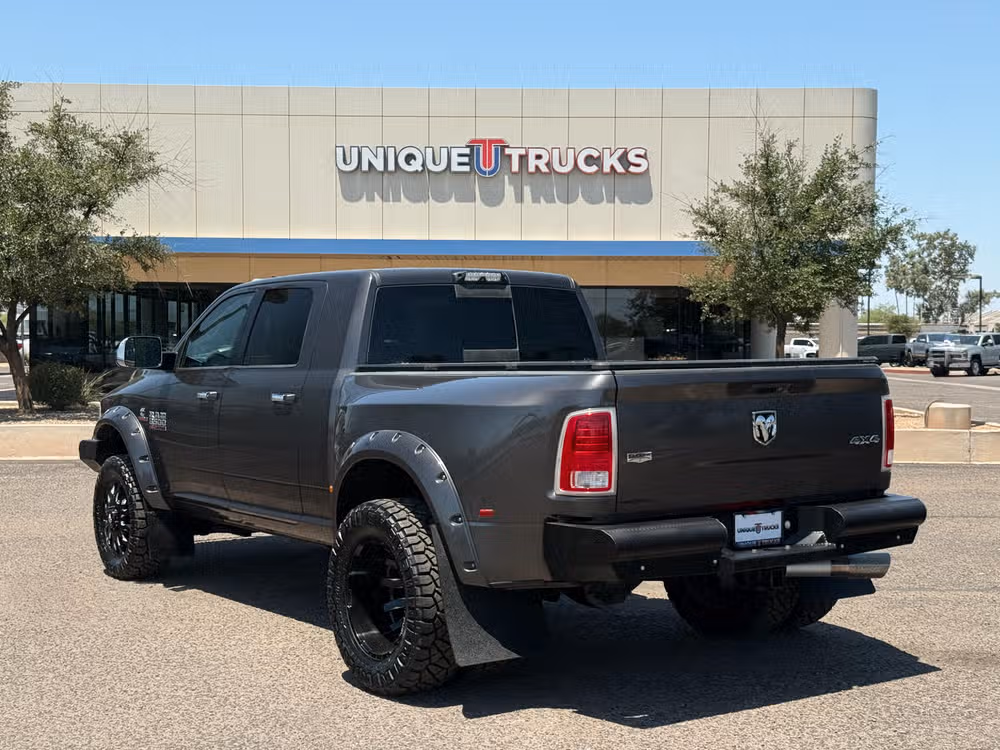 2018 Ram 3500 Laramie Mega Cab Image 10