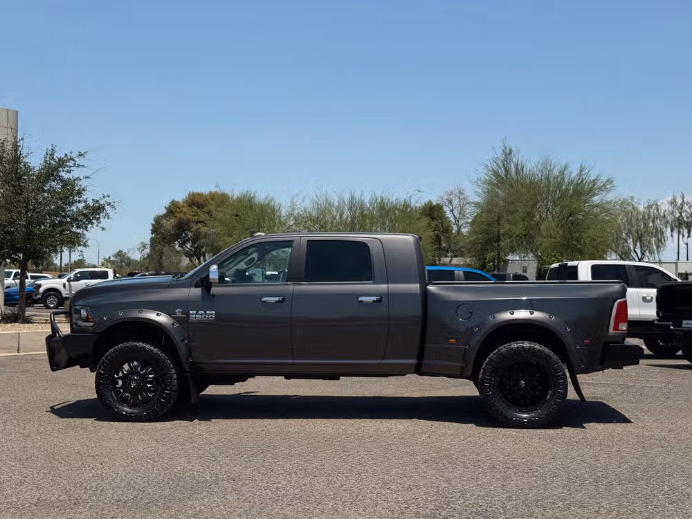 2018 Ram 3500 Laramie Mega Cab Image 11