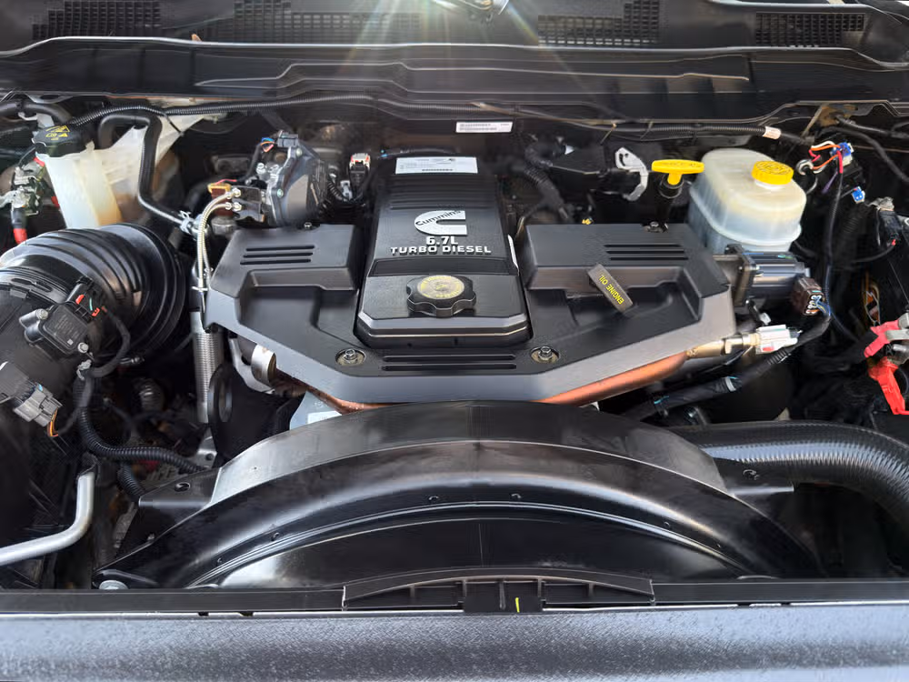 2018 Ram 3500 Laramie Mega Cab Image 18
