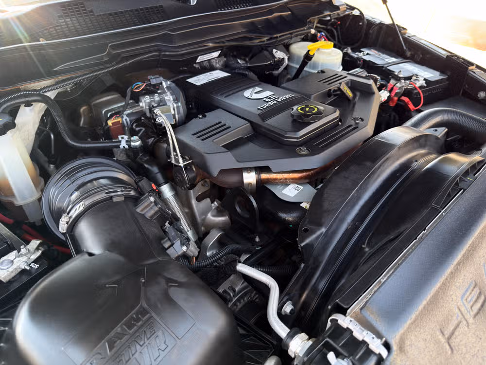 2018 Ram 3500 Laramie Mega Cab Image 19