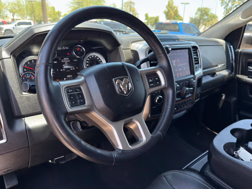 2018 Ram 3500 Laramie Mega Cab Image 23