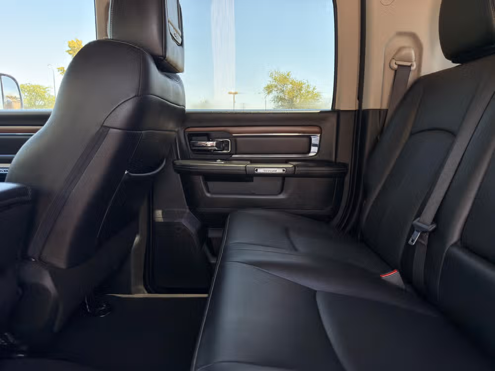 2018 Ram 3500 Laramie Mega Cab Image 30