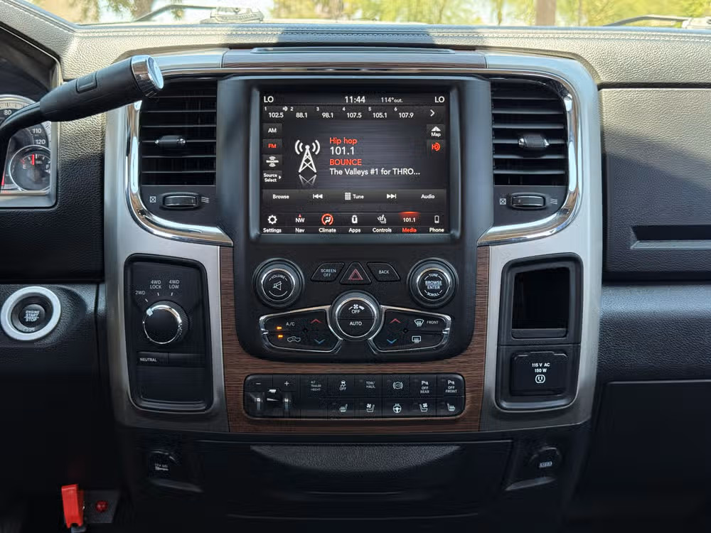 2018 Ram 3500 Laramie Mega Cab Image 40