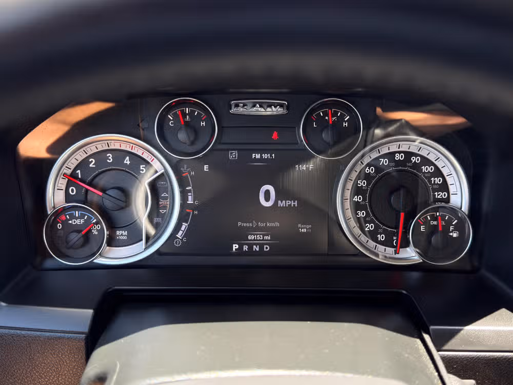 2018 Ram 3500 Laramie Mega Cab Image 42