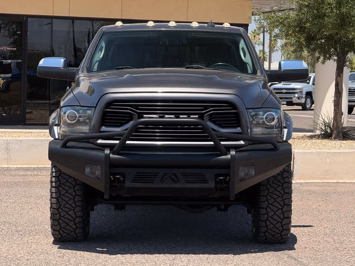 2018 Ram 3500 Laramie Mega Cab Image 3