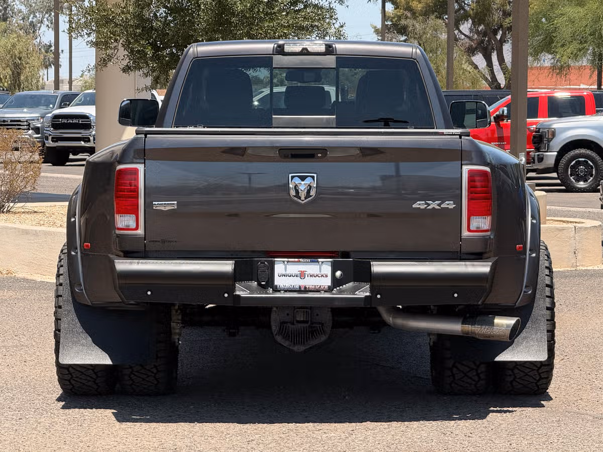 2018 Ram 3500 Laramie Mega Cab Image 8