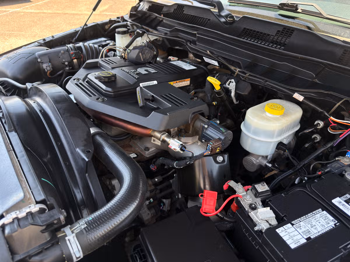 2018 Ram 3500 Laramie Mega Cab Image 21