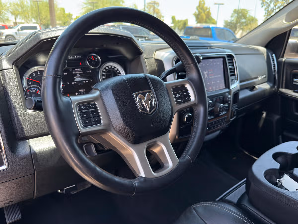 2018 Ram 3500 Laramie Mega Cab Image 23
