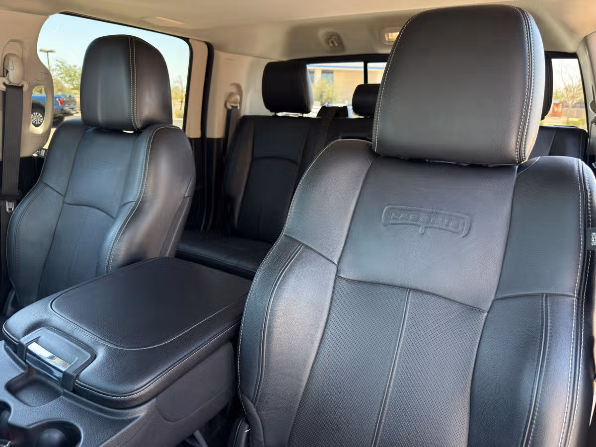 2018 Ram 3500 Laramie Mega Cab Image 25