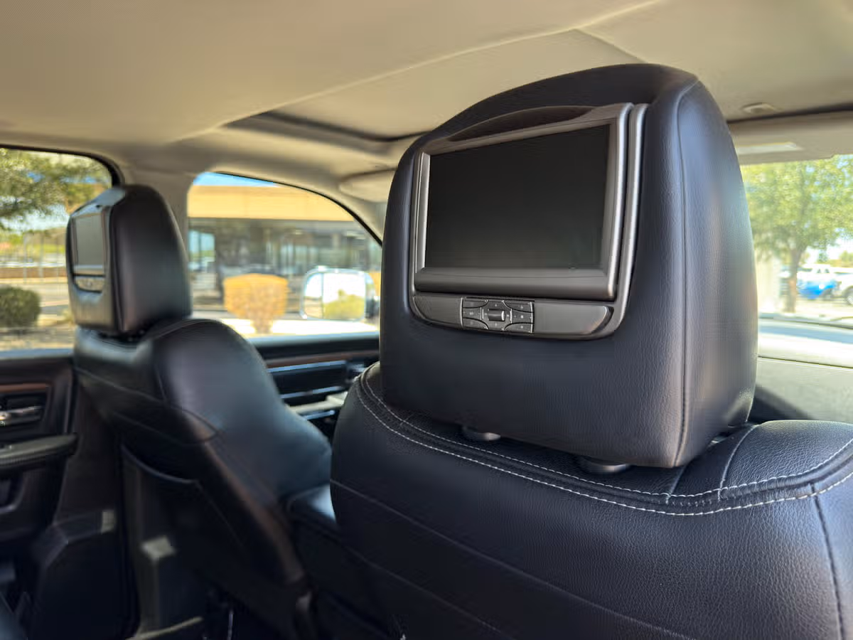 2018 Ram 3500 Laramie Mega Cab Image 34