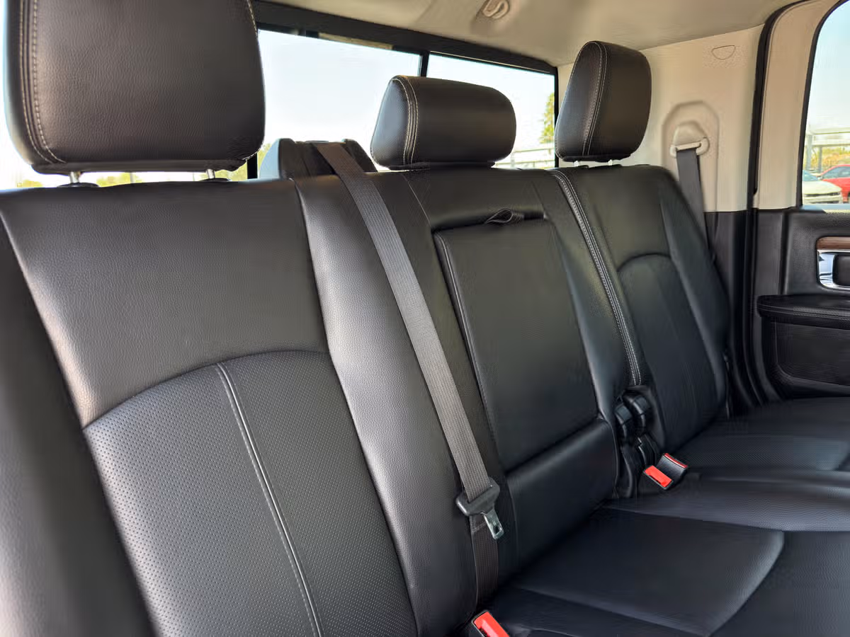 2018 Ram 3500 Laramie Mega Cab Image 35